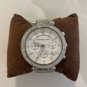 Michael Kors Silver Tone Watch